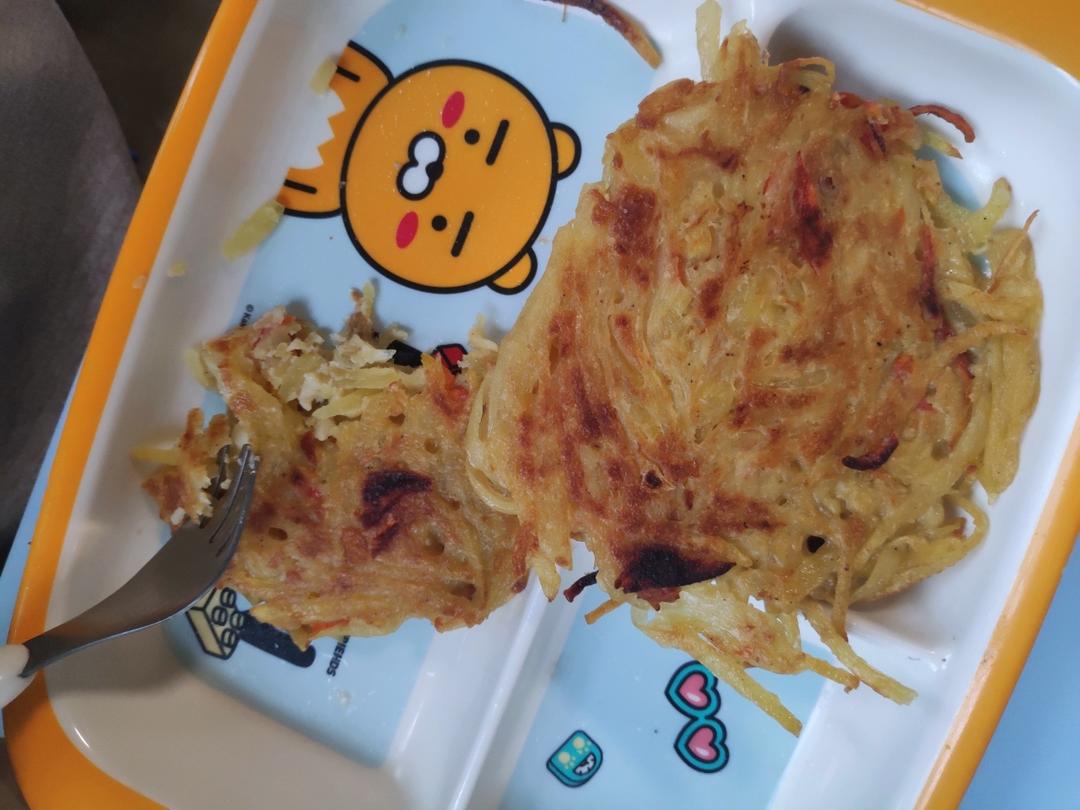 快手又好吃的土豆饼