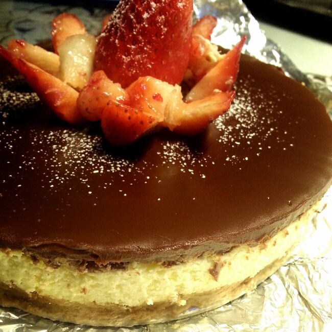 巧克力芝士蛋糕