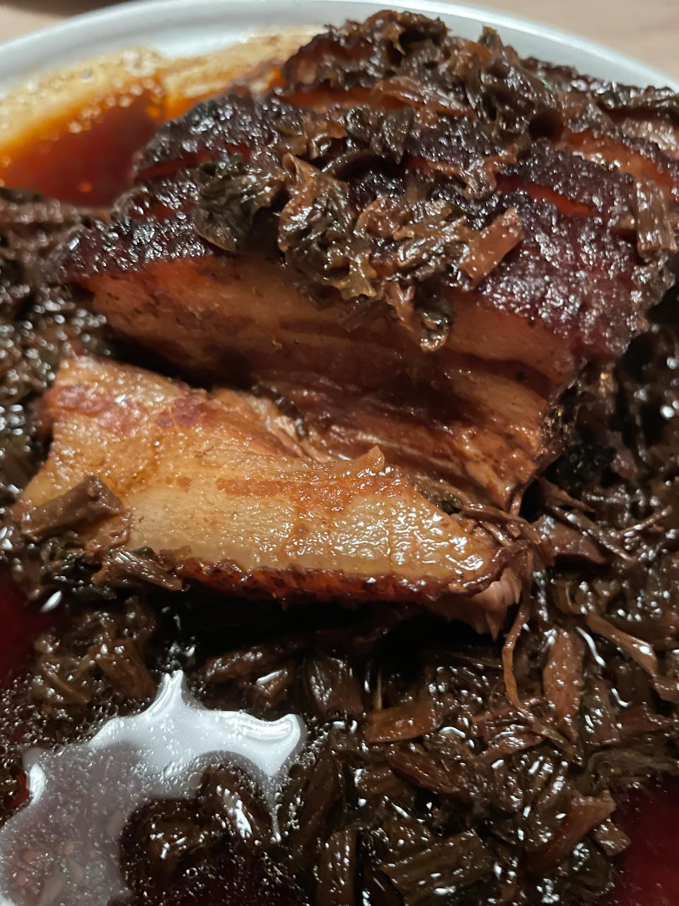 梅菜扣肉