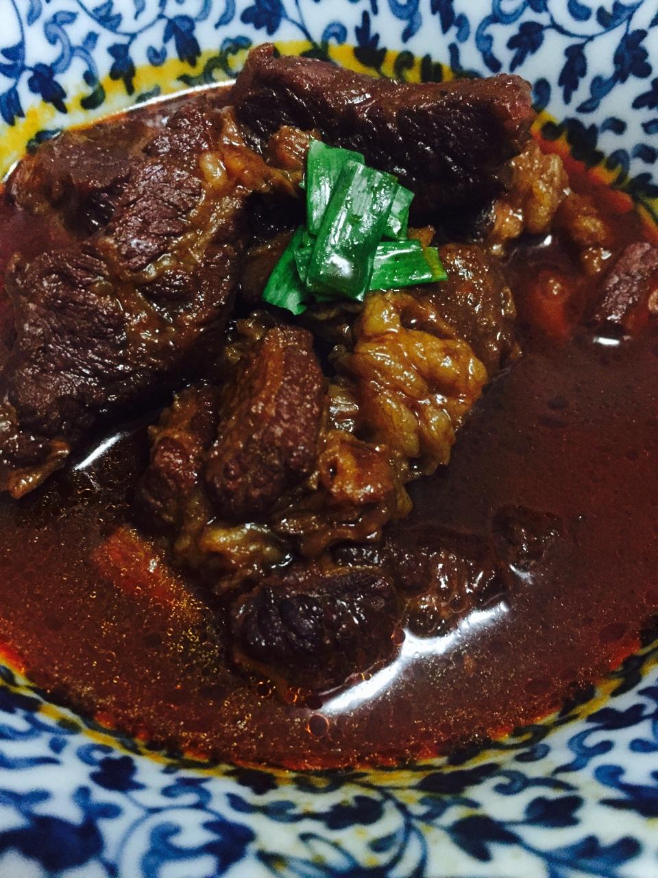 超级无敌好吃的红烧牛肉