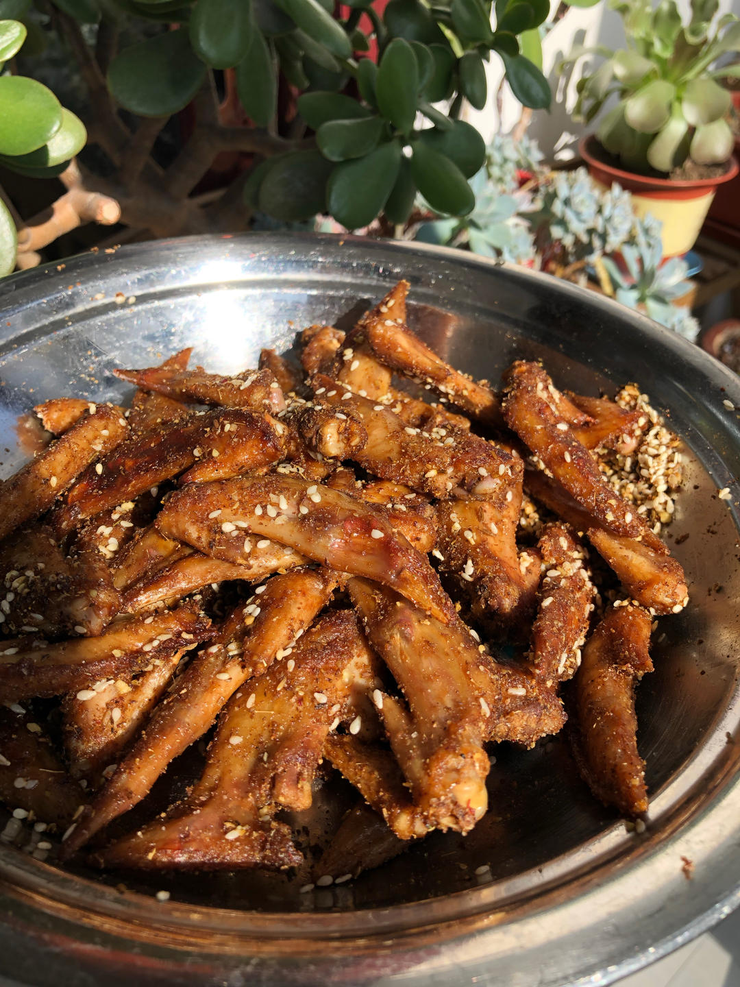 追剧下酒小零食！鸡翅尖！空气炸锅版（不放一滴油）