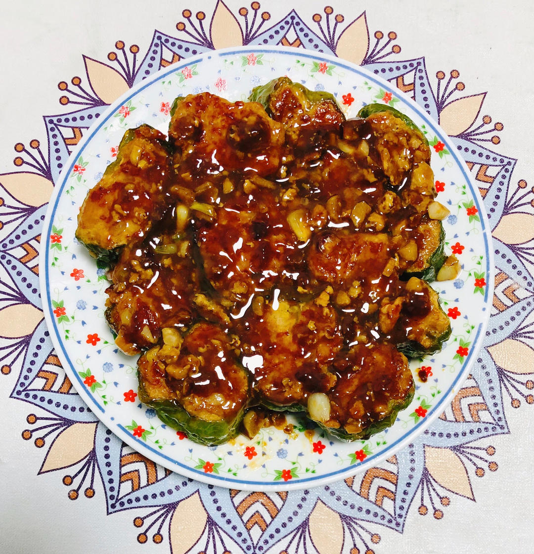 一口一个超过瘾——青椒酿肉
