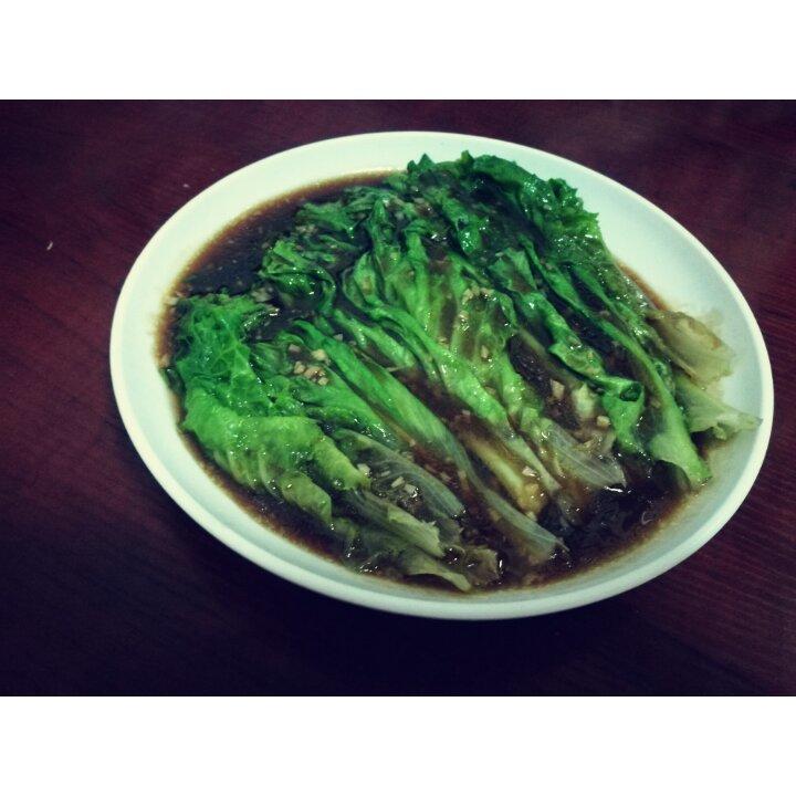 家常菜 蚝油生菜