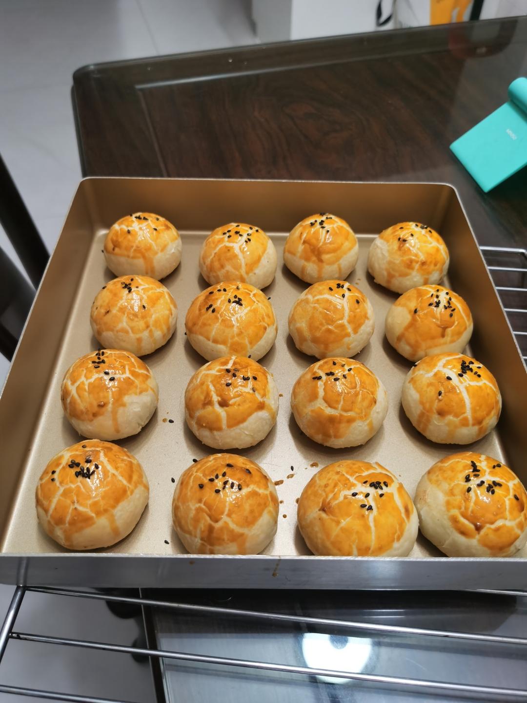 最详细的蛋黄酥（广式月饼🥮）方子修订版（新手必看）