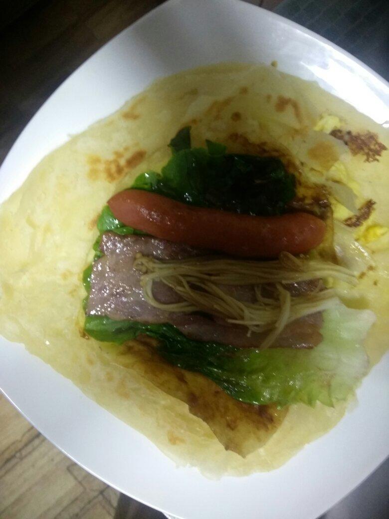 堂妈教你做鸡蛋灌饼