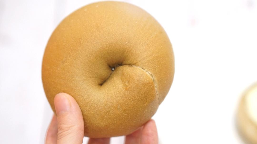 生椰拿铁乳酪贝果🥯浓郁咖啡🥥满口椰香