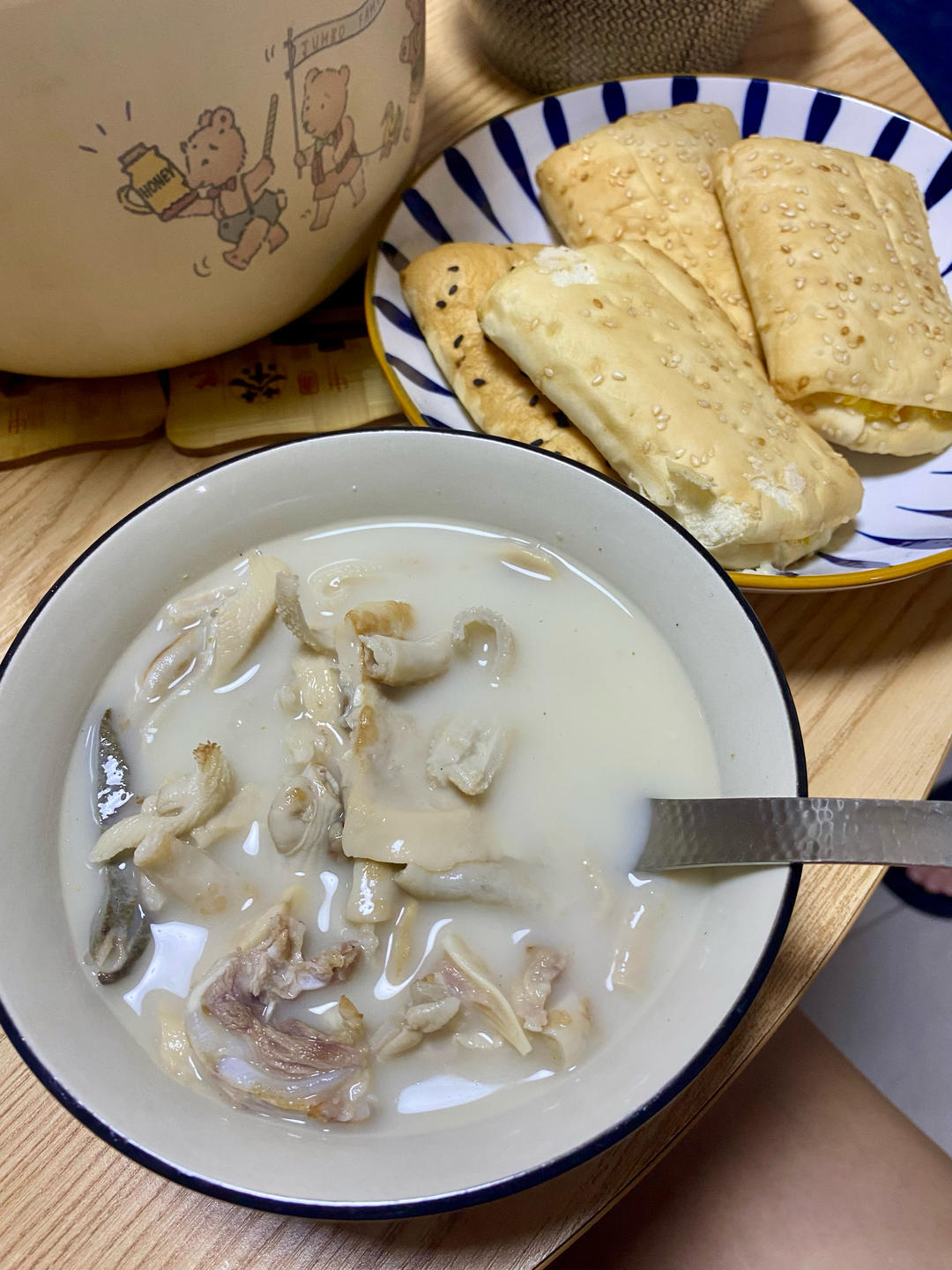 羊杂汤❗️没有科技很活汤白肉嫩