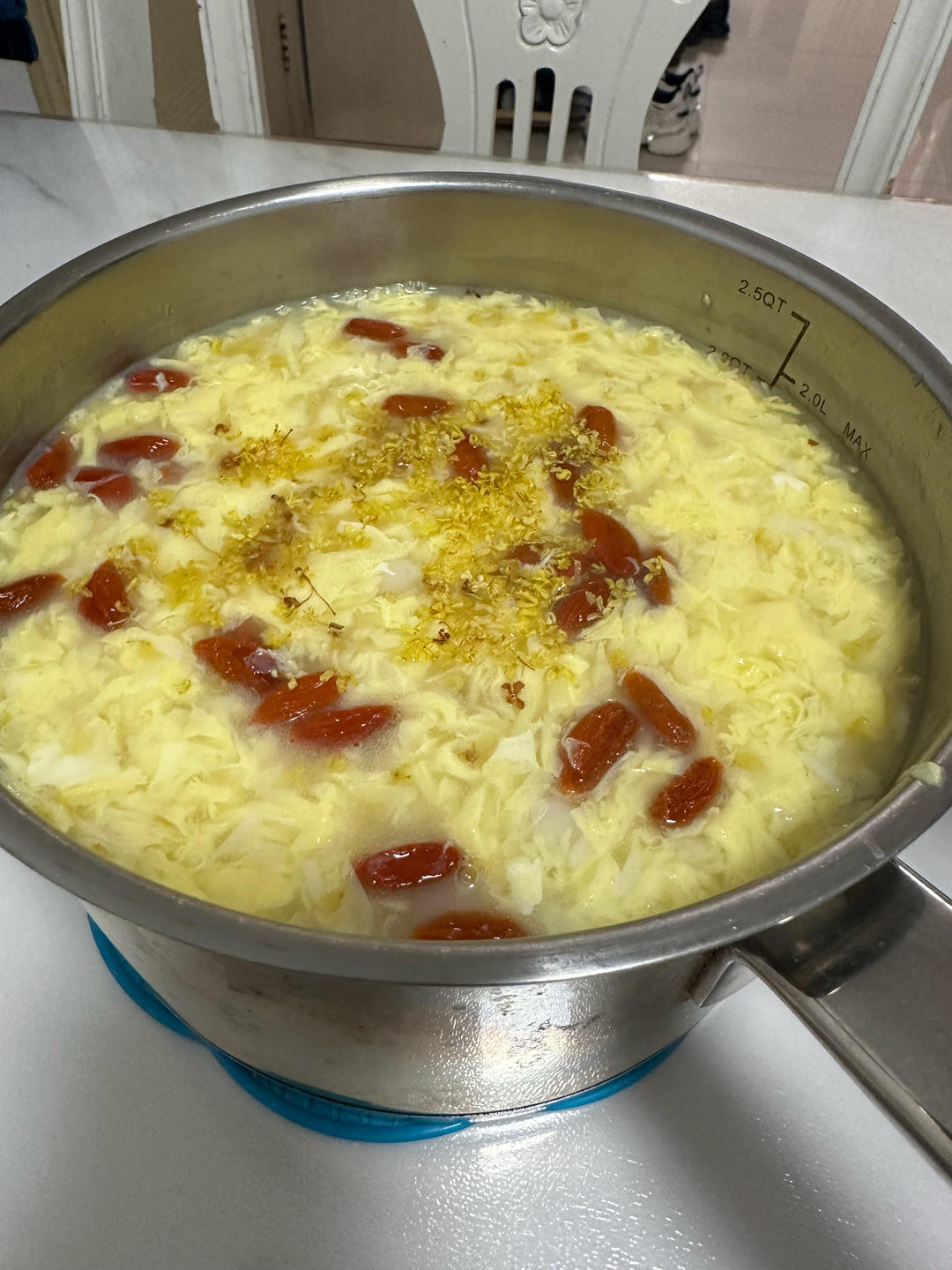 醪糟蛋花汤～越喝越美