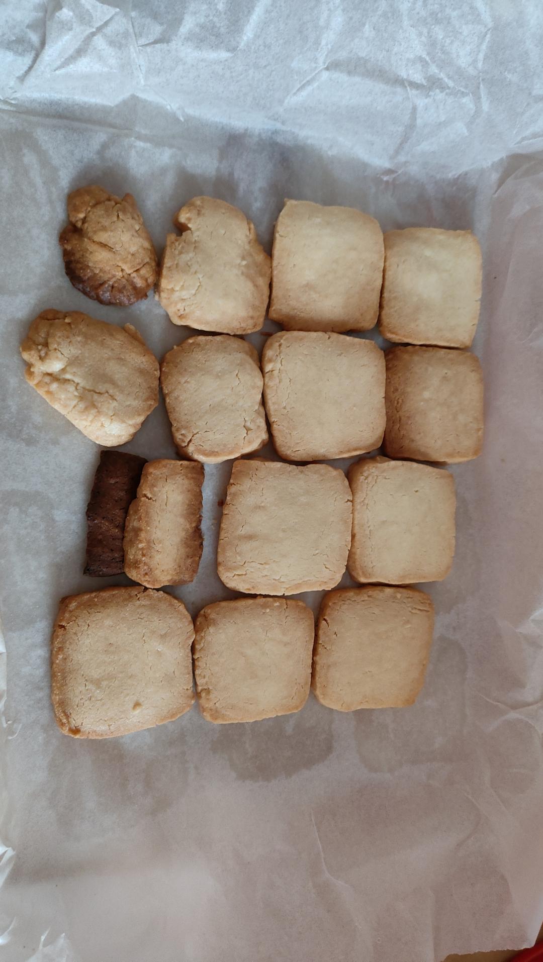 蔓越莓曲奇饼干 最最最简单的黄油饼干