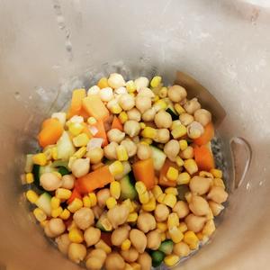 【减脂一人食】营养蔬菜浓汤（豆浆机）的做法 步骤4