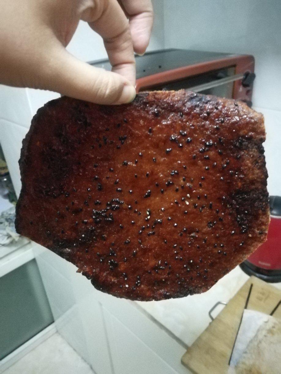 蜜汁猪肉脯（烤箱版）