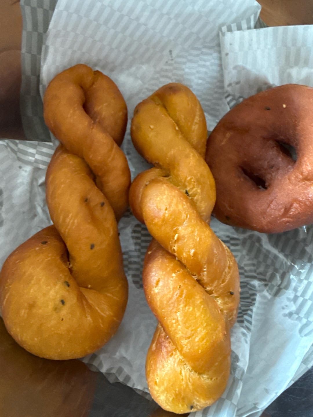 南瓜麻花的做法