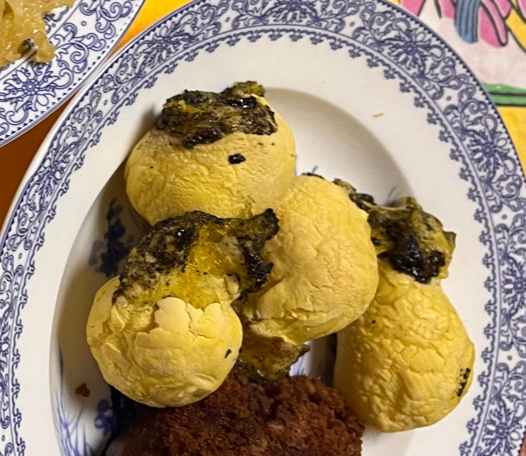 空气炸锅炸汤圆，少油，且不用刷锅刷碗