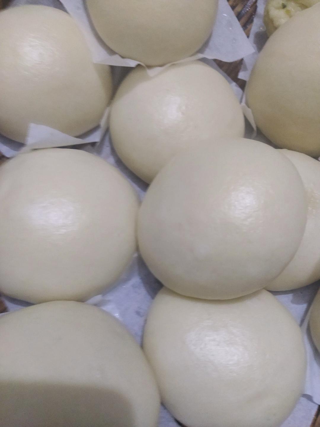 新手做馒头也能100%成功——附上非常详细的视频步骤（一次发酵法）