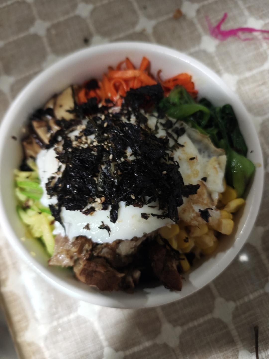 堂妈小厨——石锅拌饭