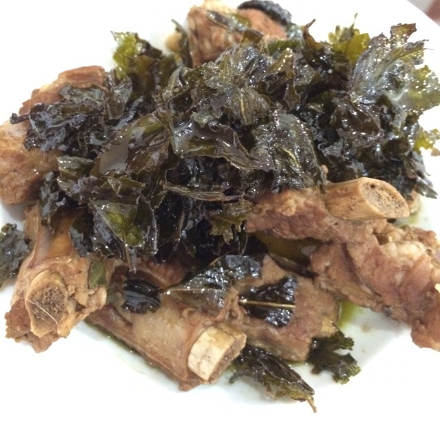 绿茶香排骨
