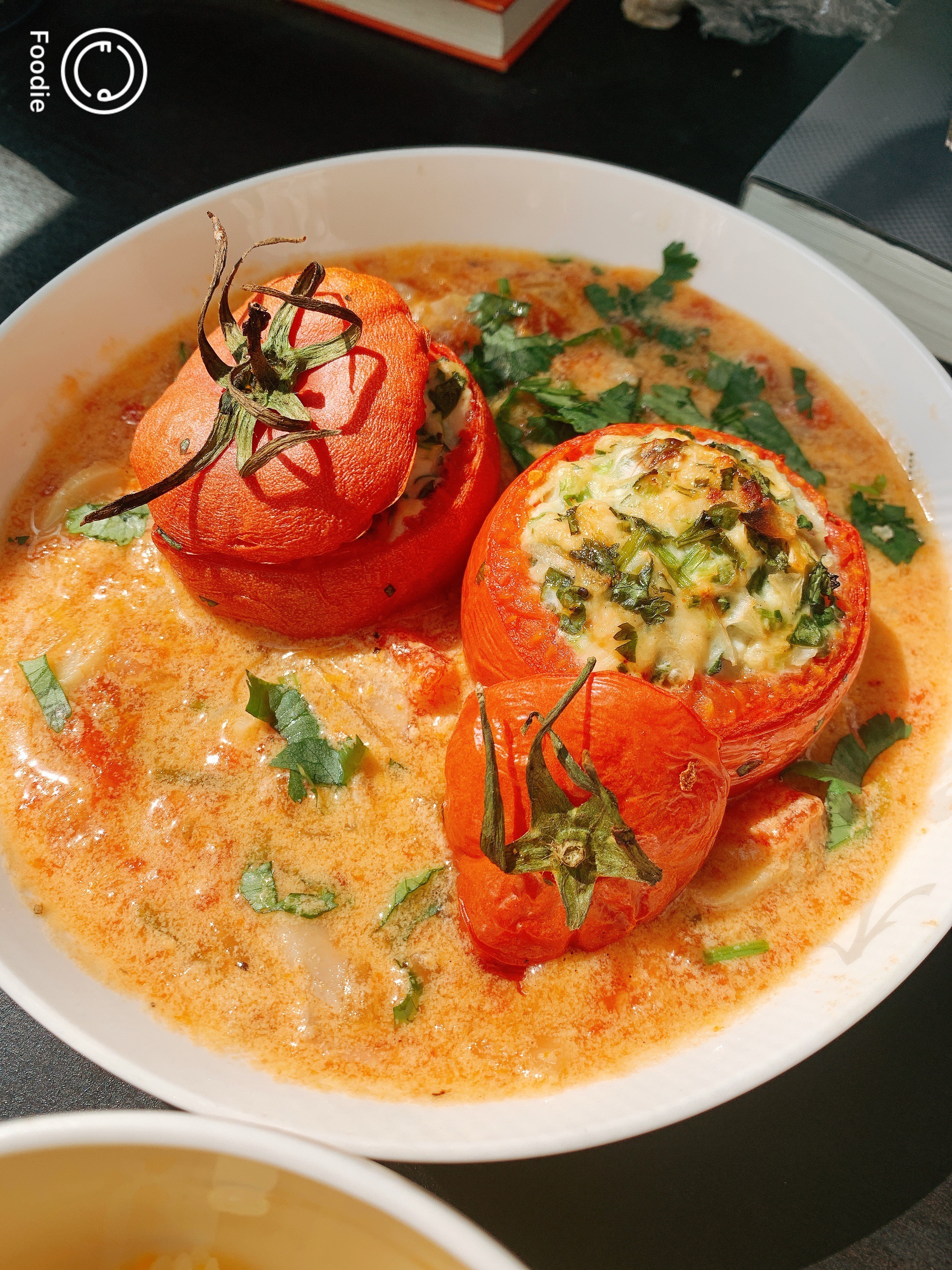 中式西餐：焗番茄 来自雷蒙德的厨房秘诀的做法