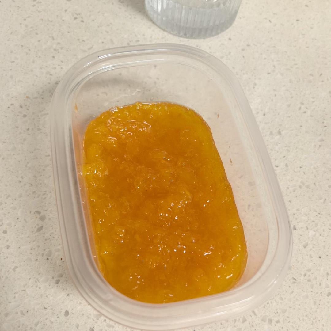 超满足的香橙果酱
