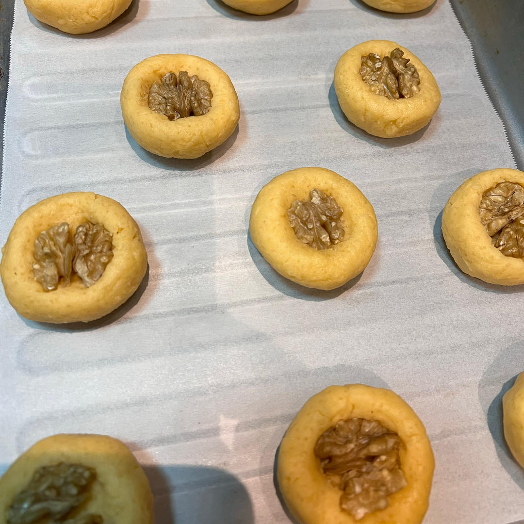 传统桃酥做法，简单易学，吃出童年的味道