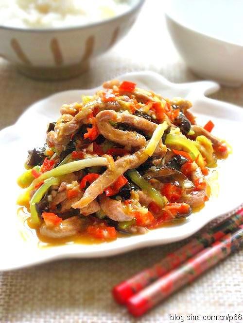 鱼香肉丝的做法