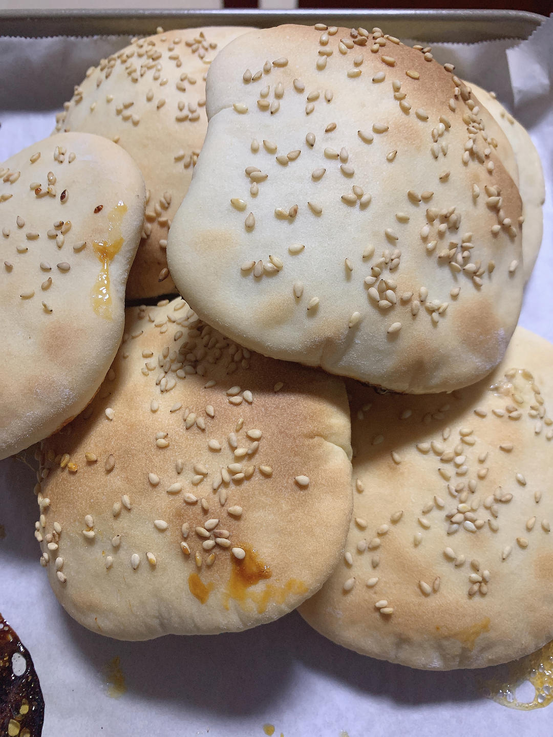老上海的甜大饼