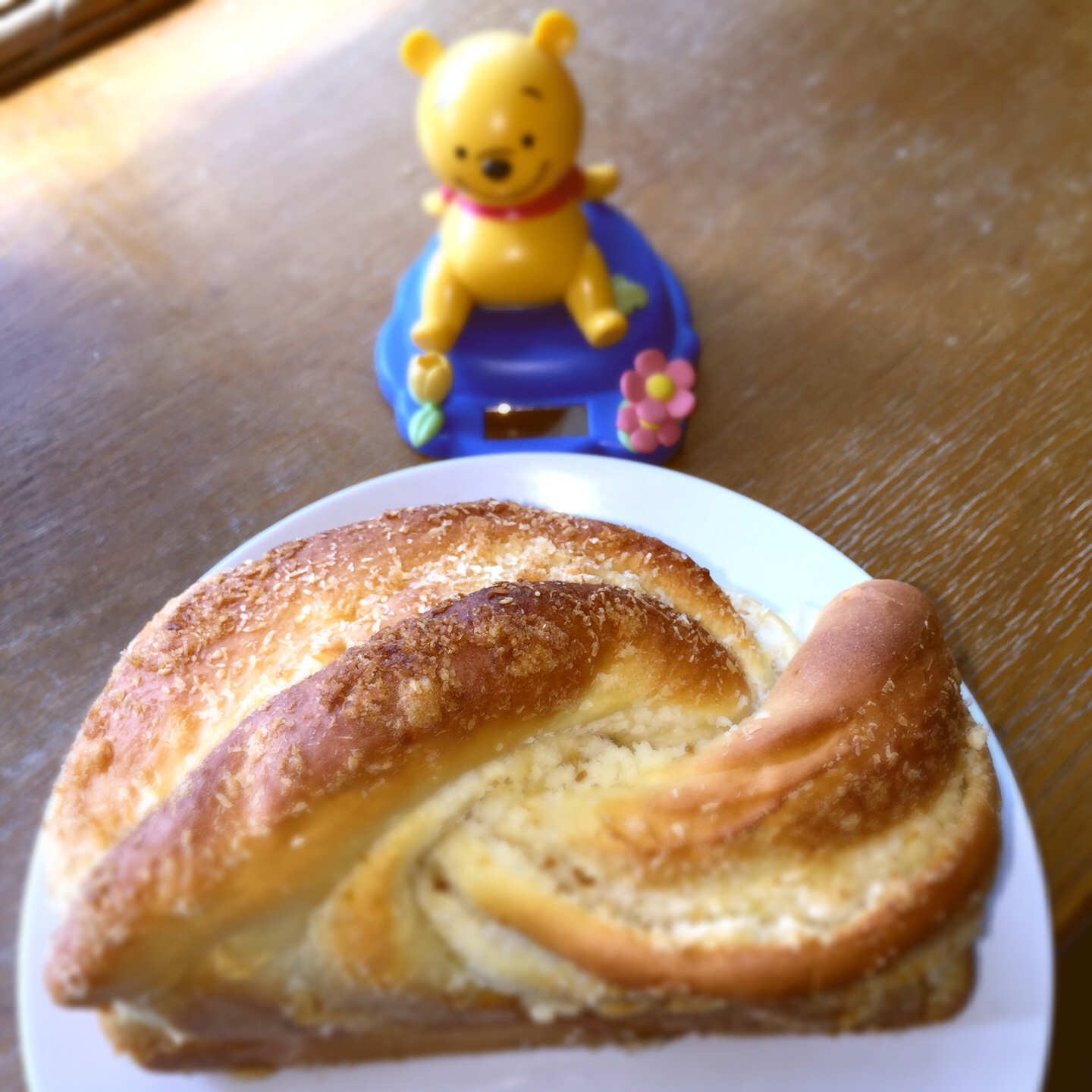 椰蓉吐司面包 Coconut Loaf