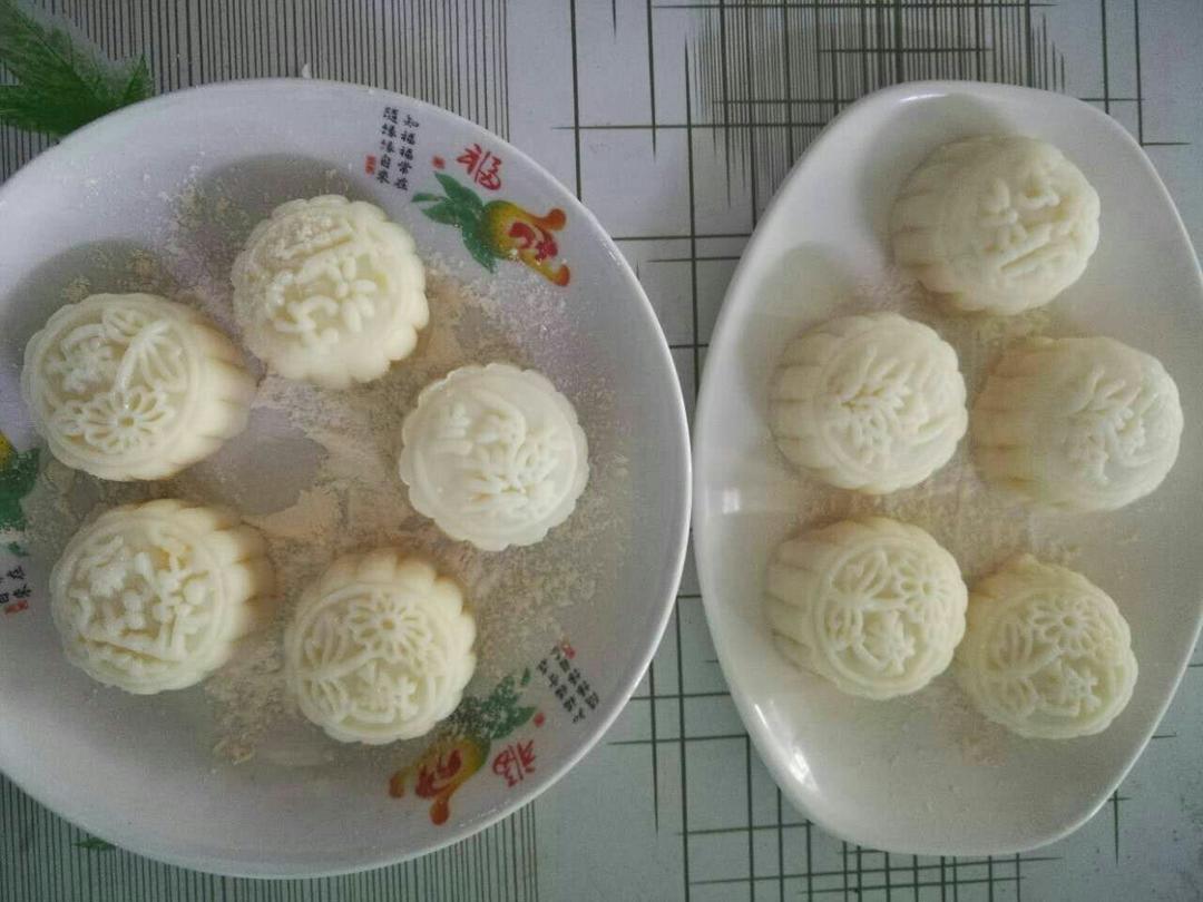 《Tinrry下午茶》冰皮月饼（奶黄馅）