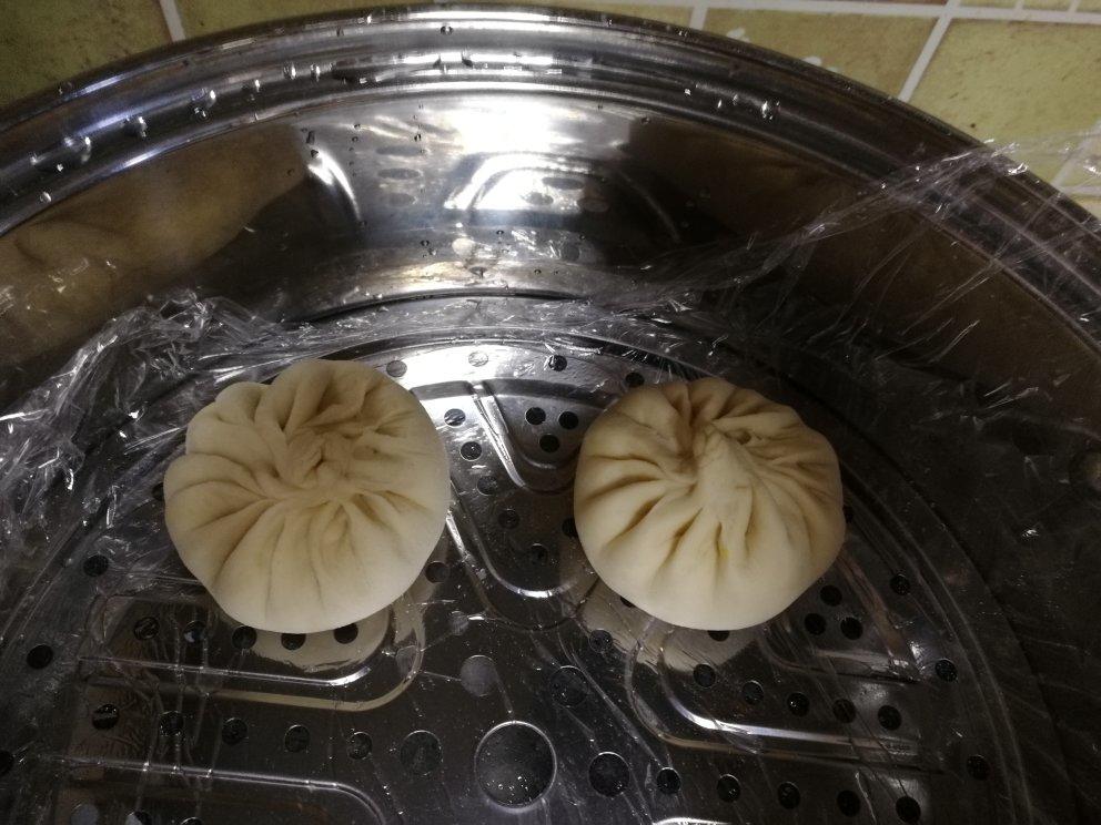 韭菜鸡蛋包子