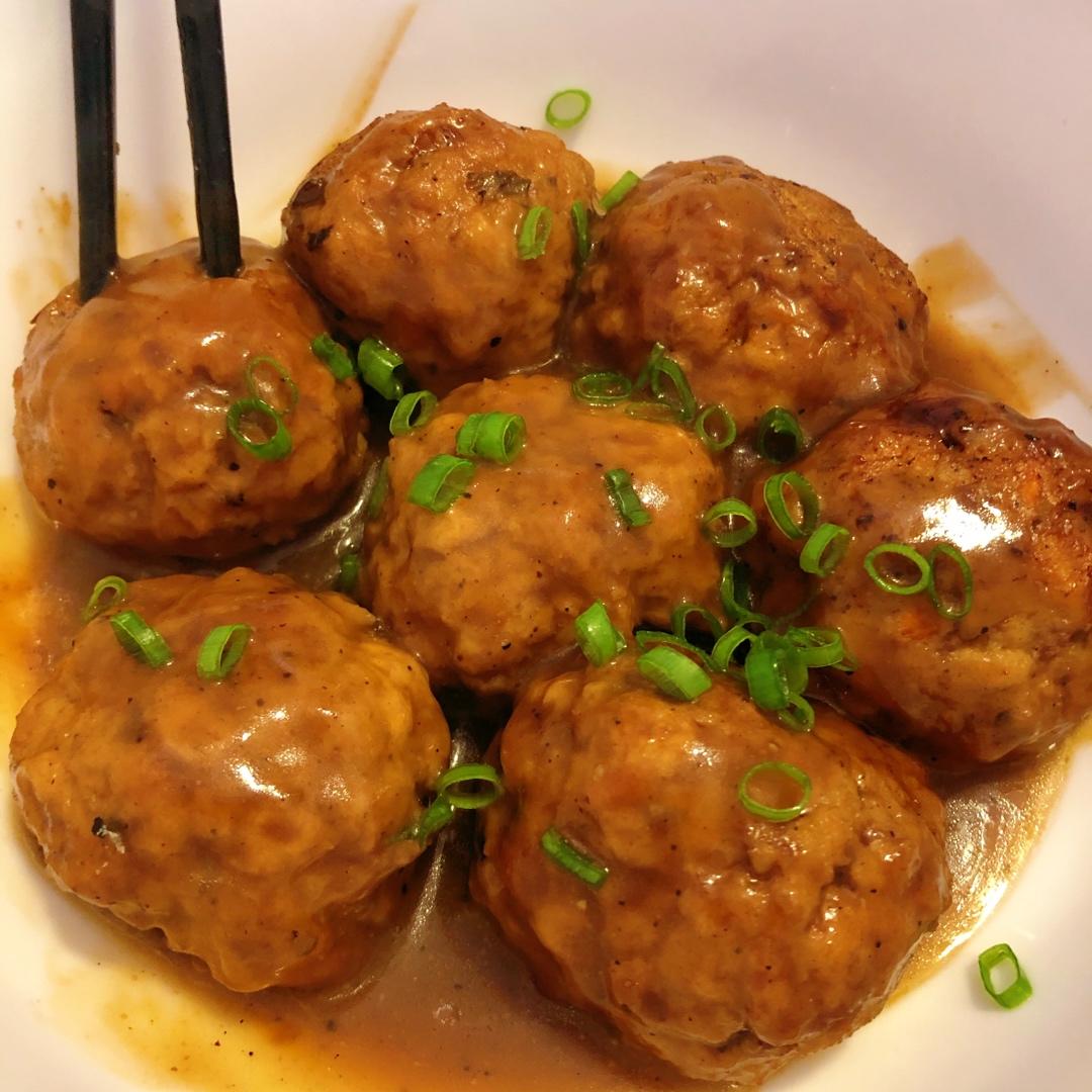 港城食神做的红烧狮子头四喜丸子