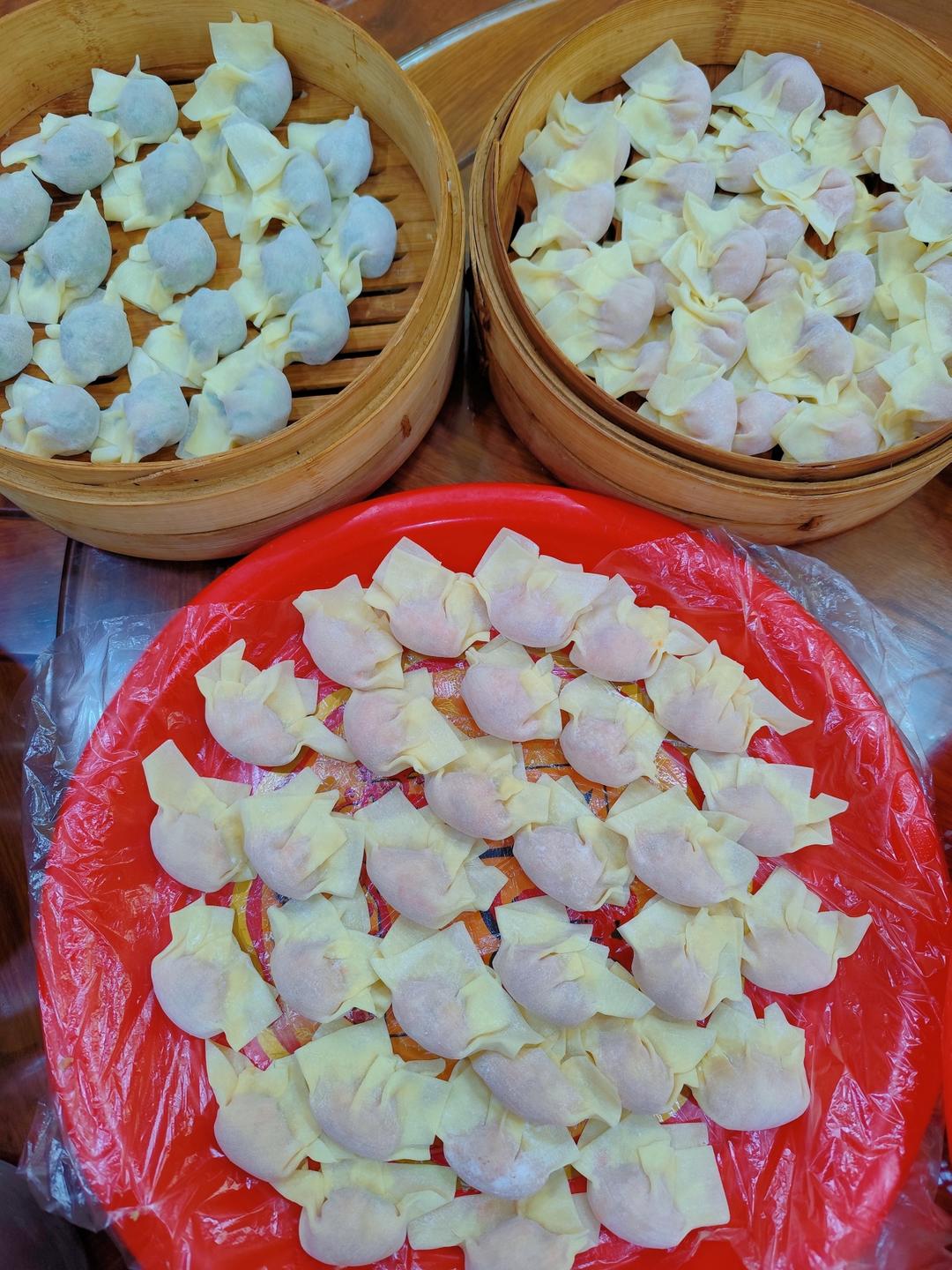 虾油版鲜肉马蹄云吞