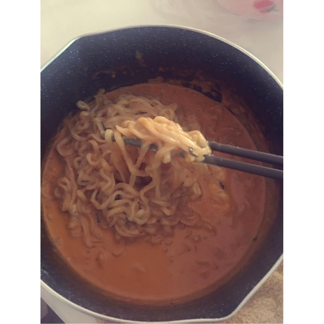 牛奶火鸡面