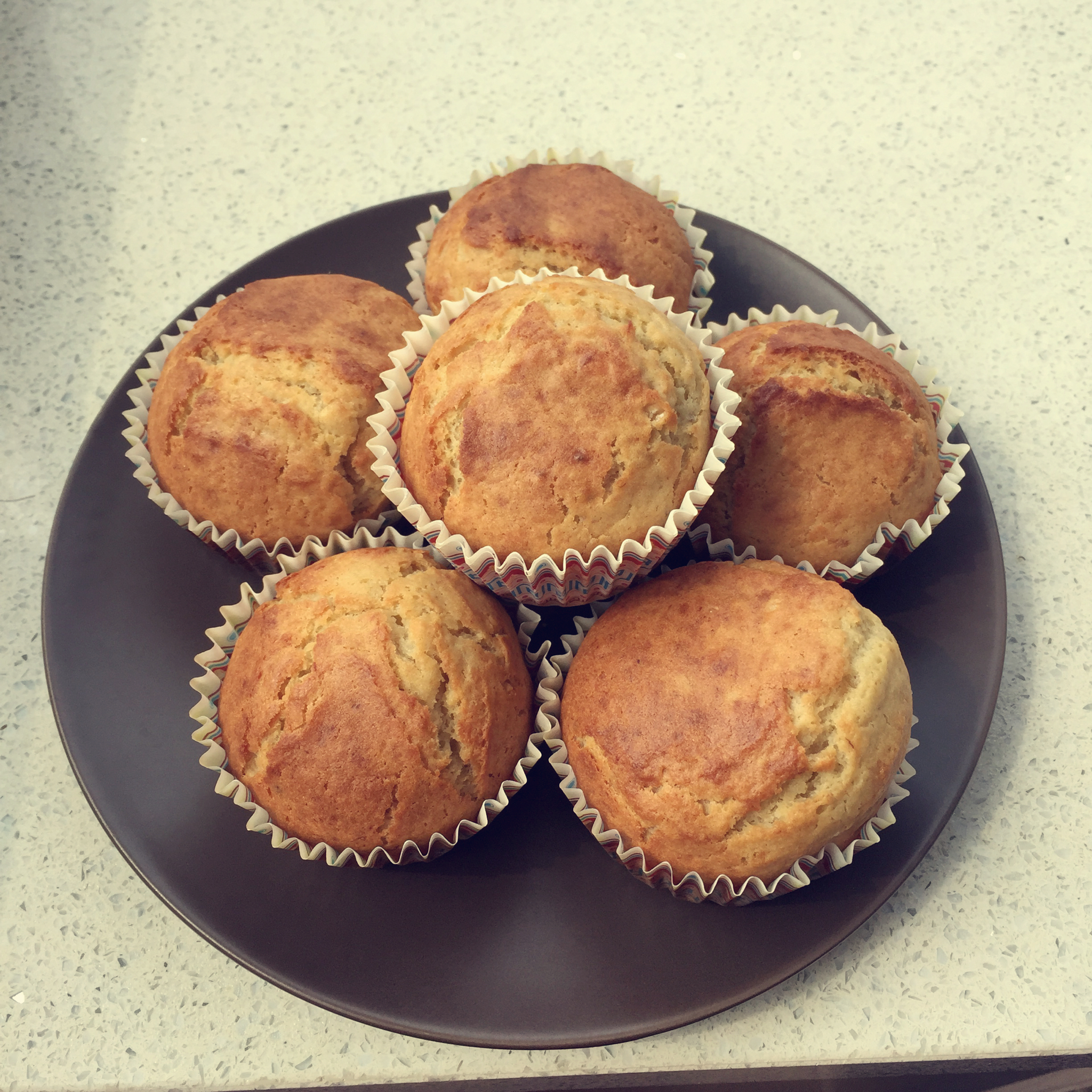 零失败香蕉玛芬