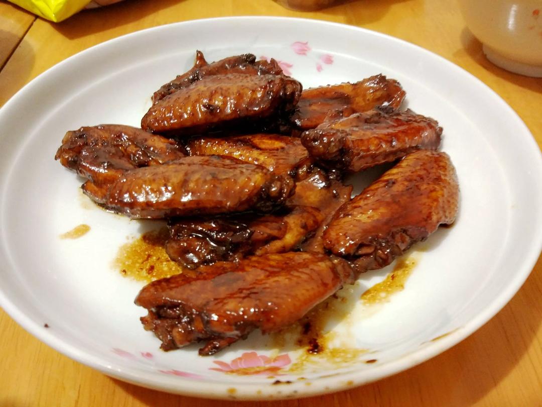可乐鸡翅