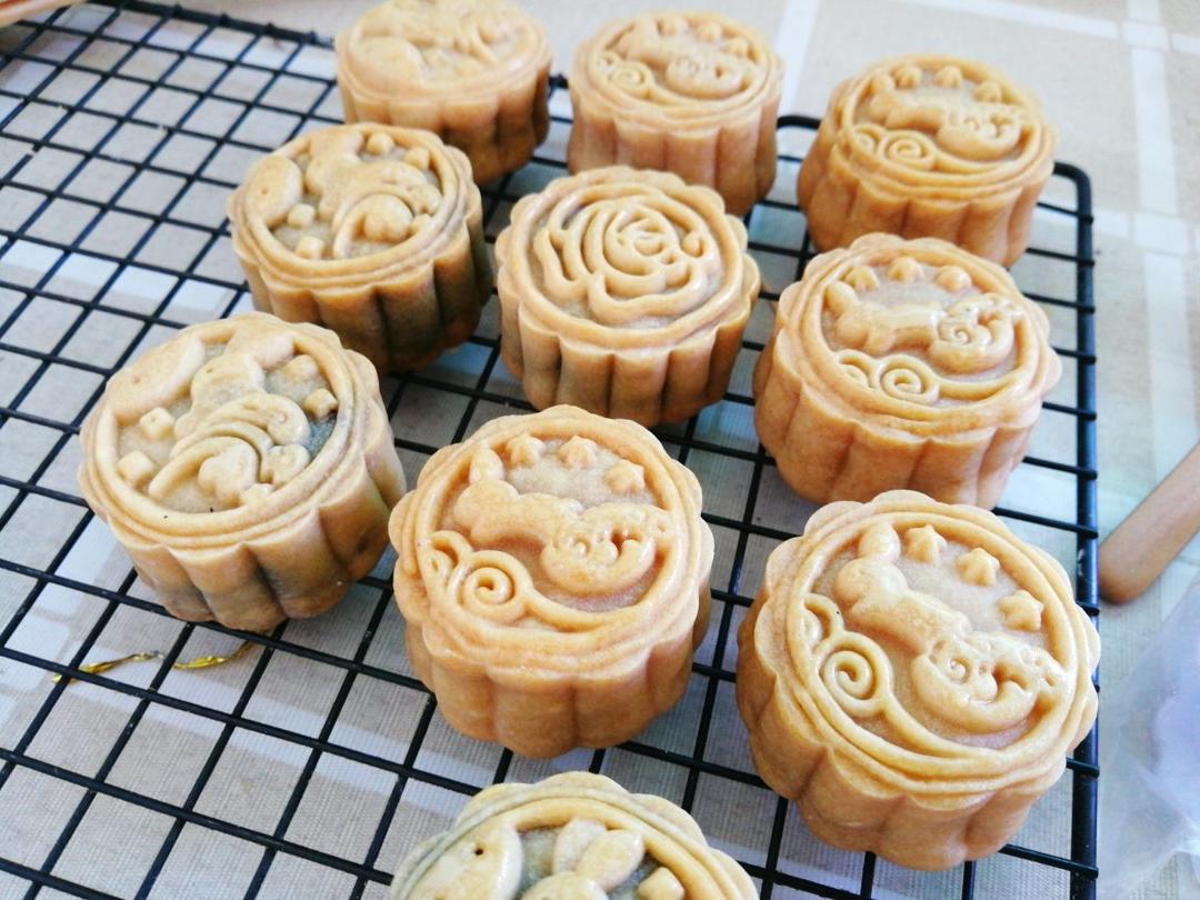 《Tinrry下午茶》教你做广式月饼