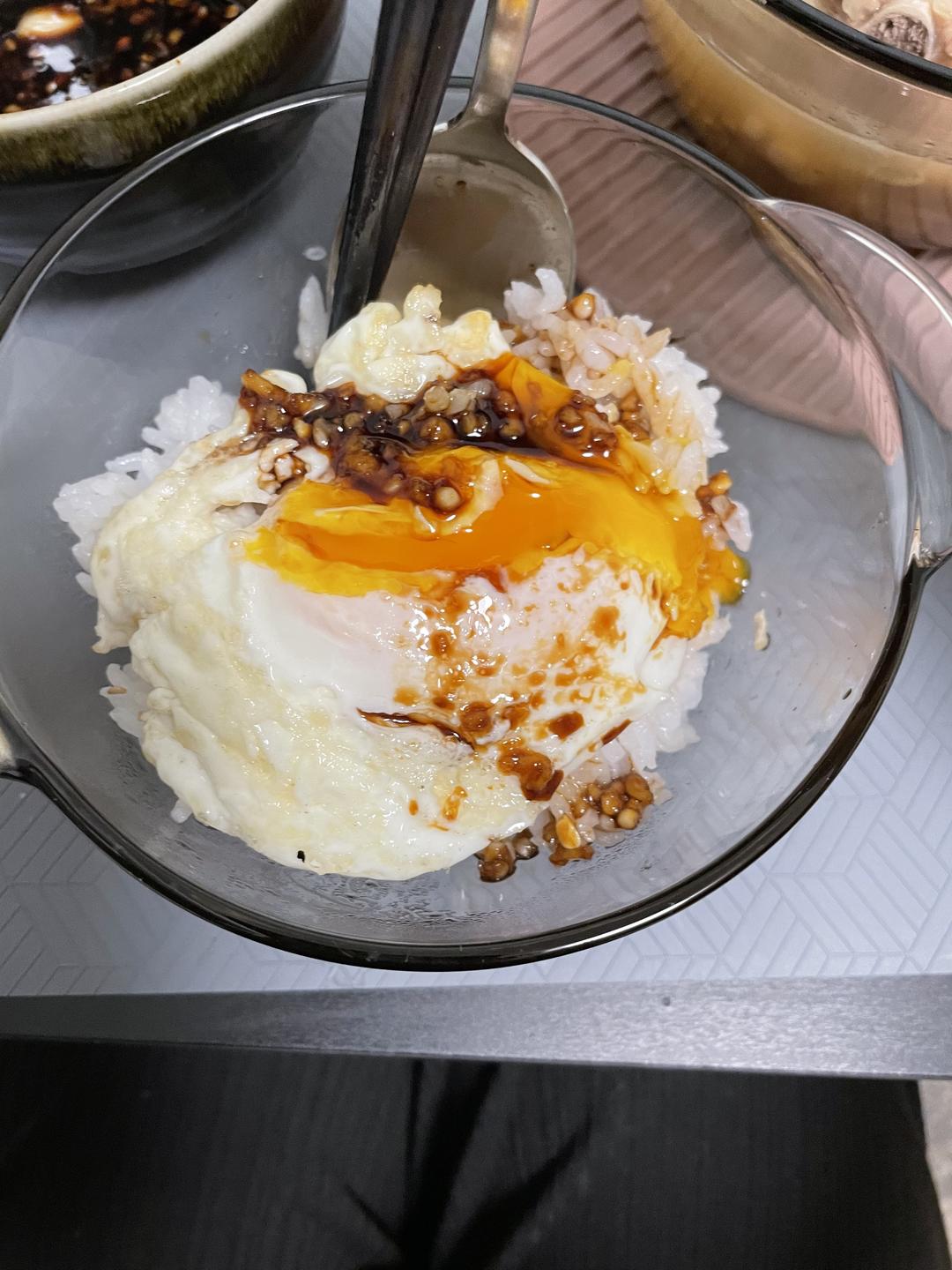 简单好吃的老式拌饭