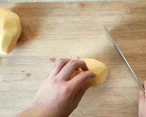 醋溜土豆丝（家庭版小炒）的做法 步骤1