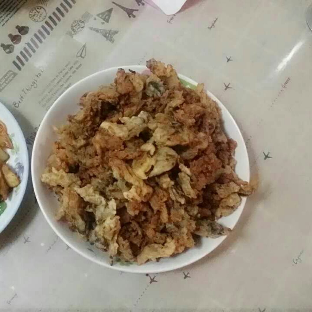 炸蘑菇