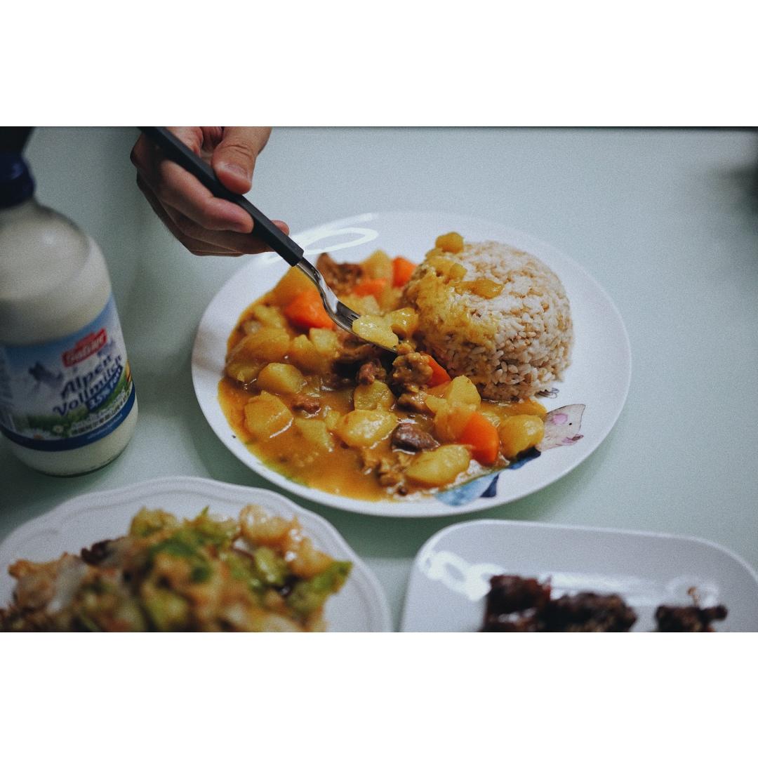 爸爸的最爱-咖喱牛肉