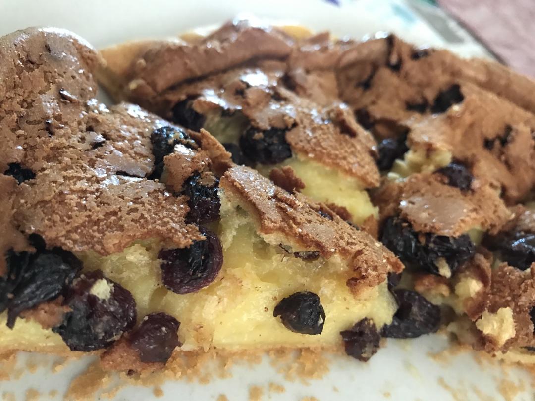 🔥免揉面❗️葡萄干烤年糕～外酥里糯