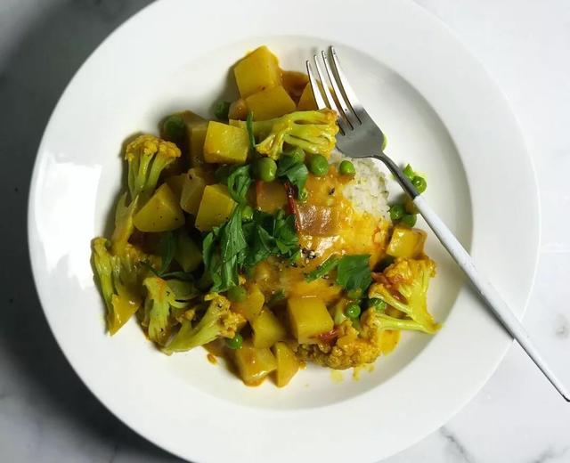 咖喱土豆杂蔬的做法