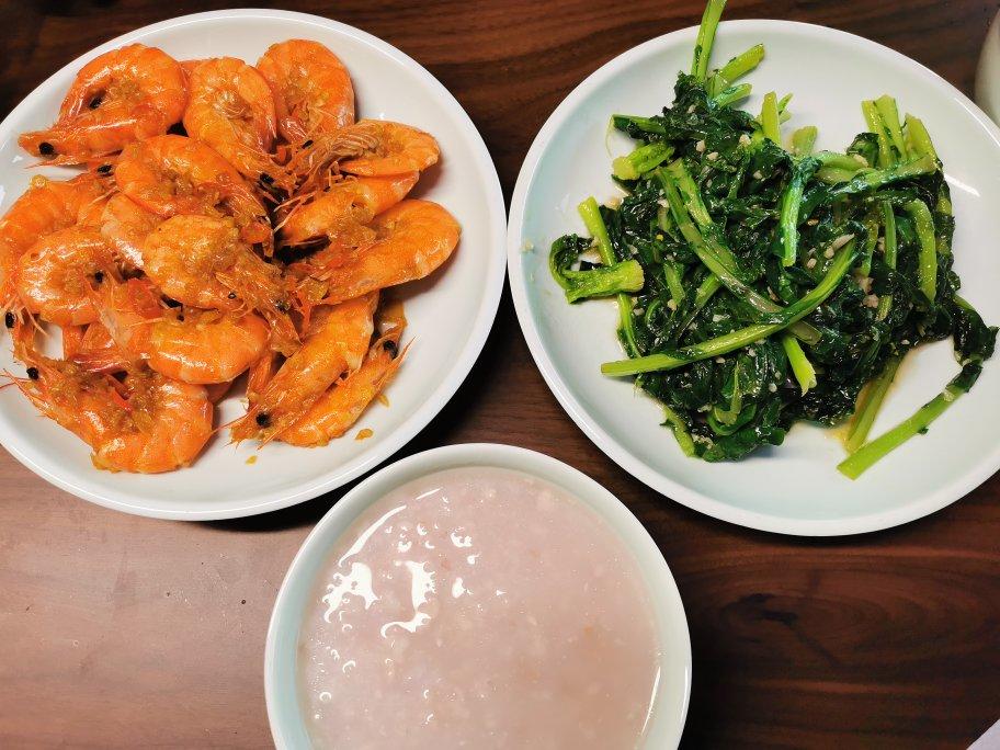 蒜蓉炒大虾