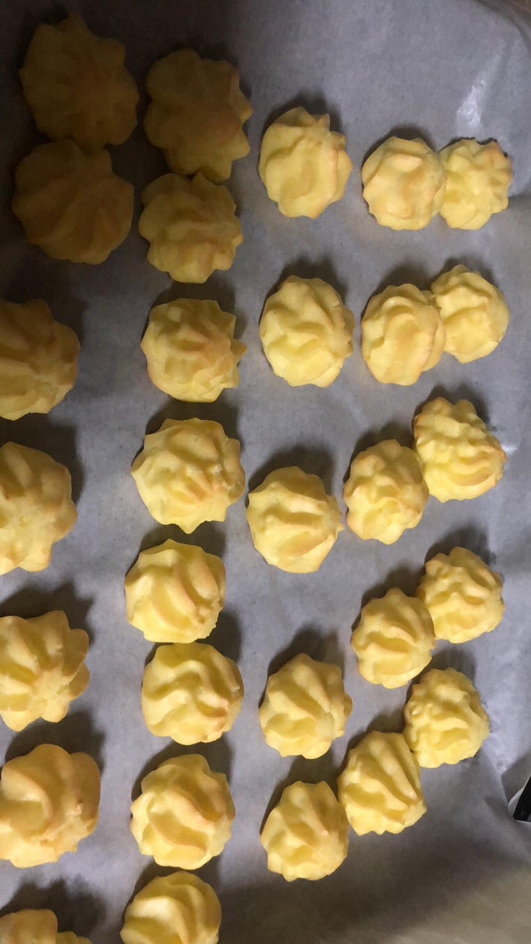 ‼️超简单迷你小泡芙，小巧可爱一口一个👍