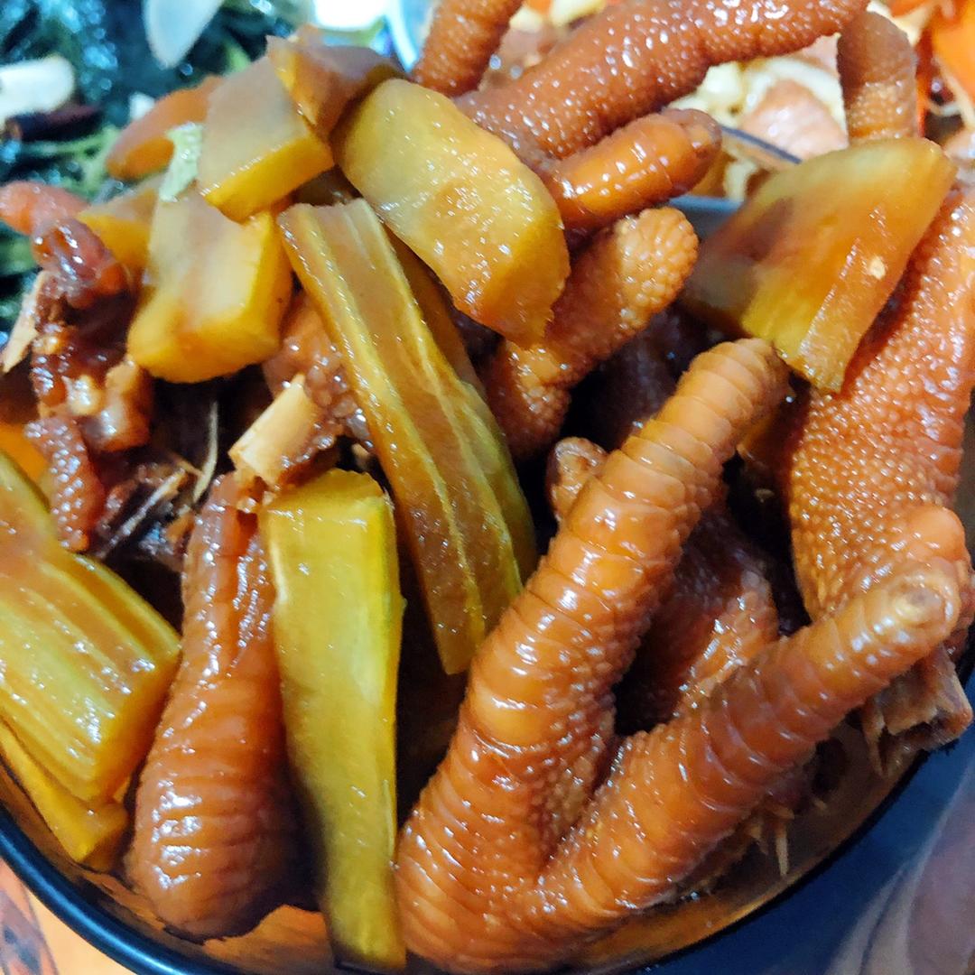 醋泡酸辣鸡爪（凤爪）-超好吃