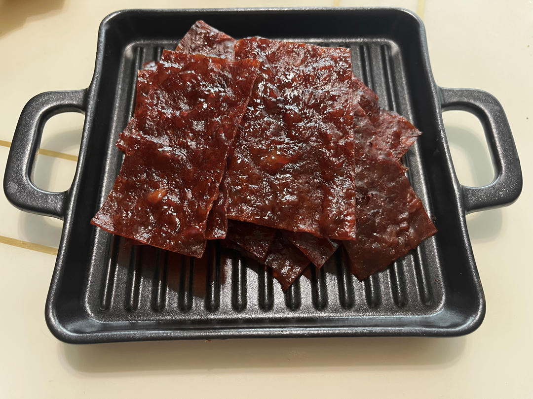 蜜汁猪肉脯