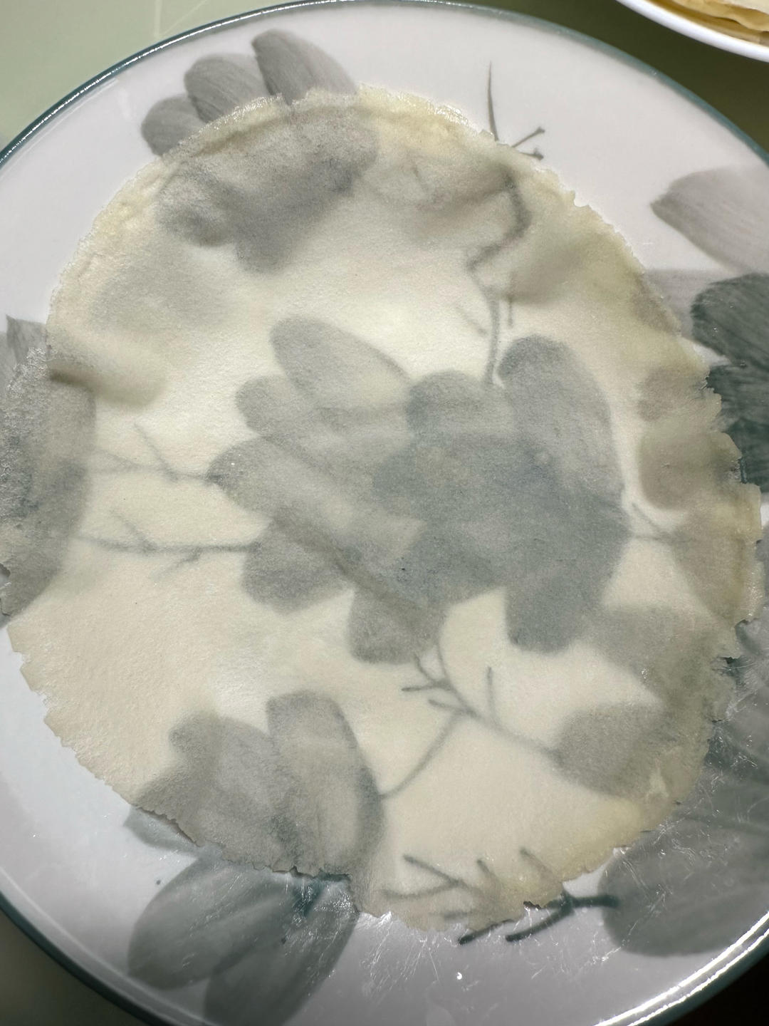 春饼 —薄如纸