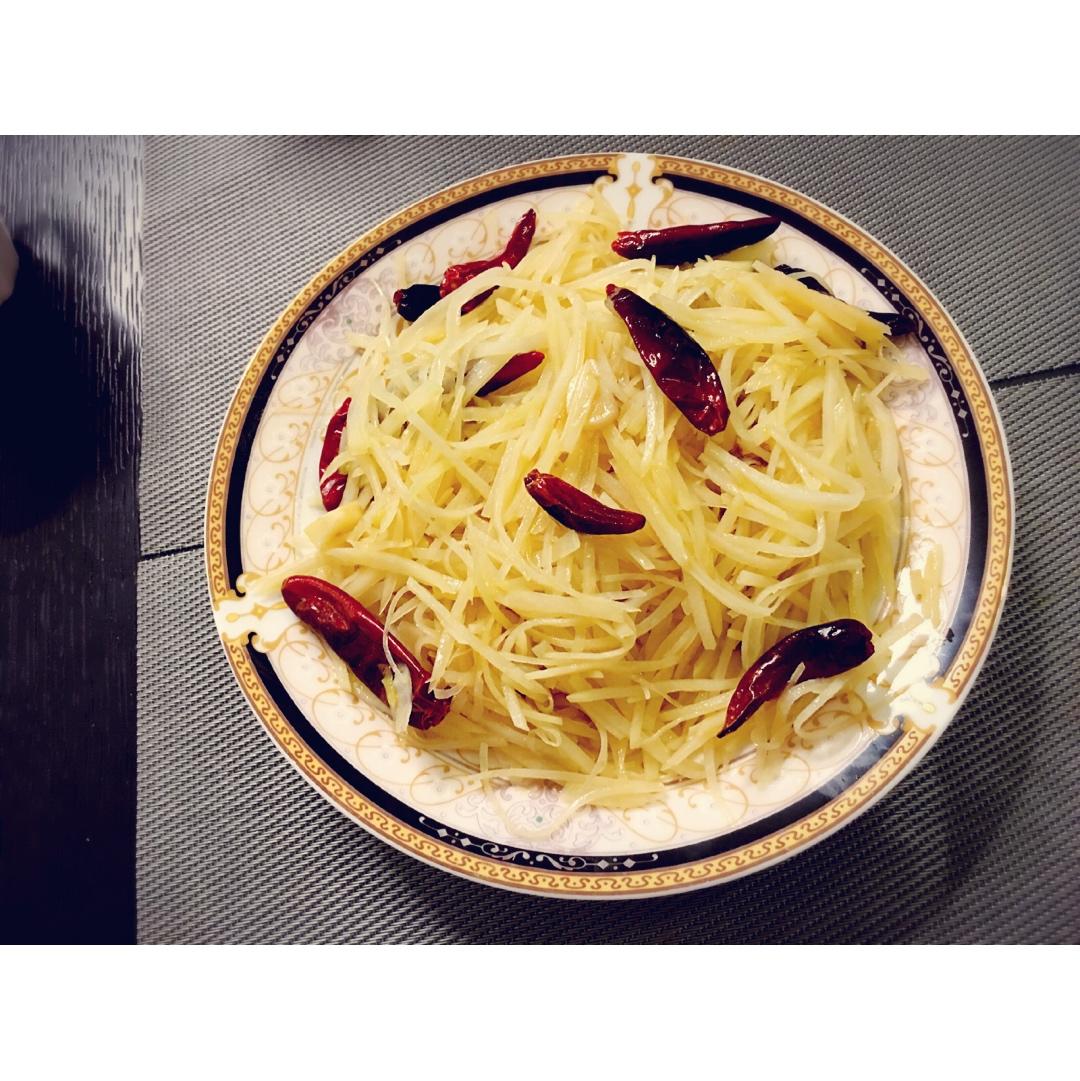 酸辣土豆丝