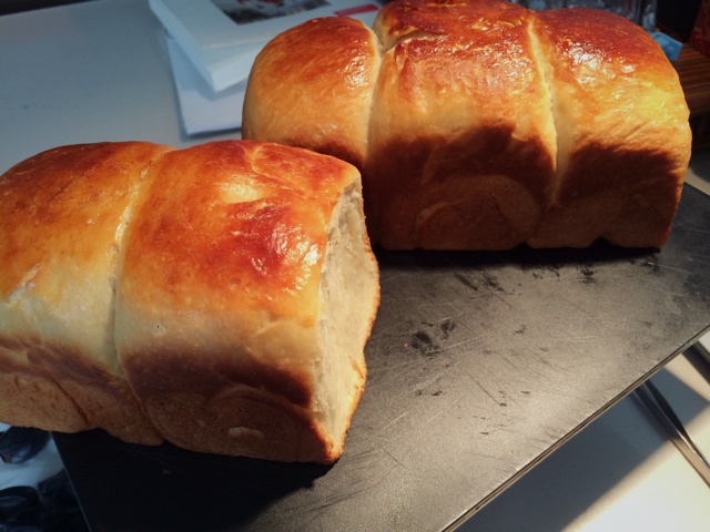 高水份超柔软北海道吐司（手工揉面版）