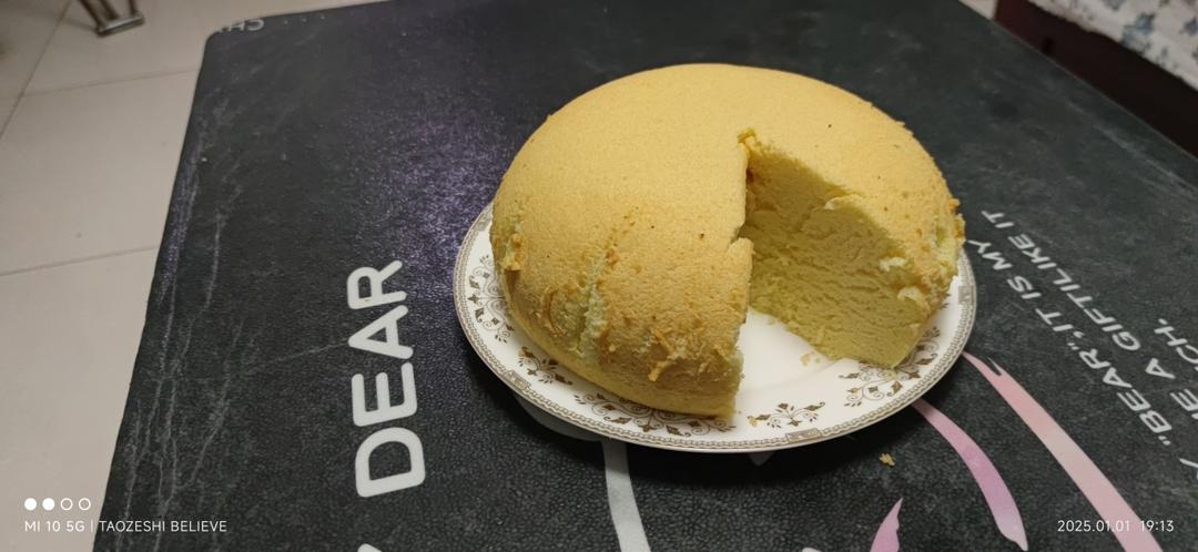 好吃不上火的宝宝辅食~蒸蛋糕
