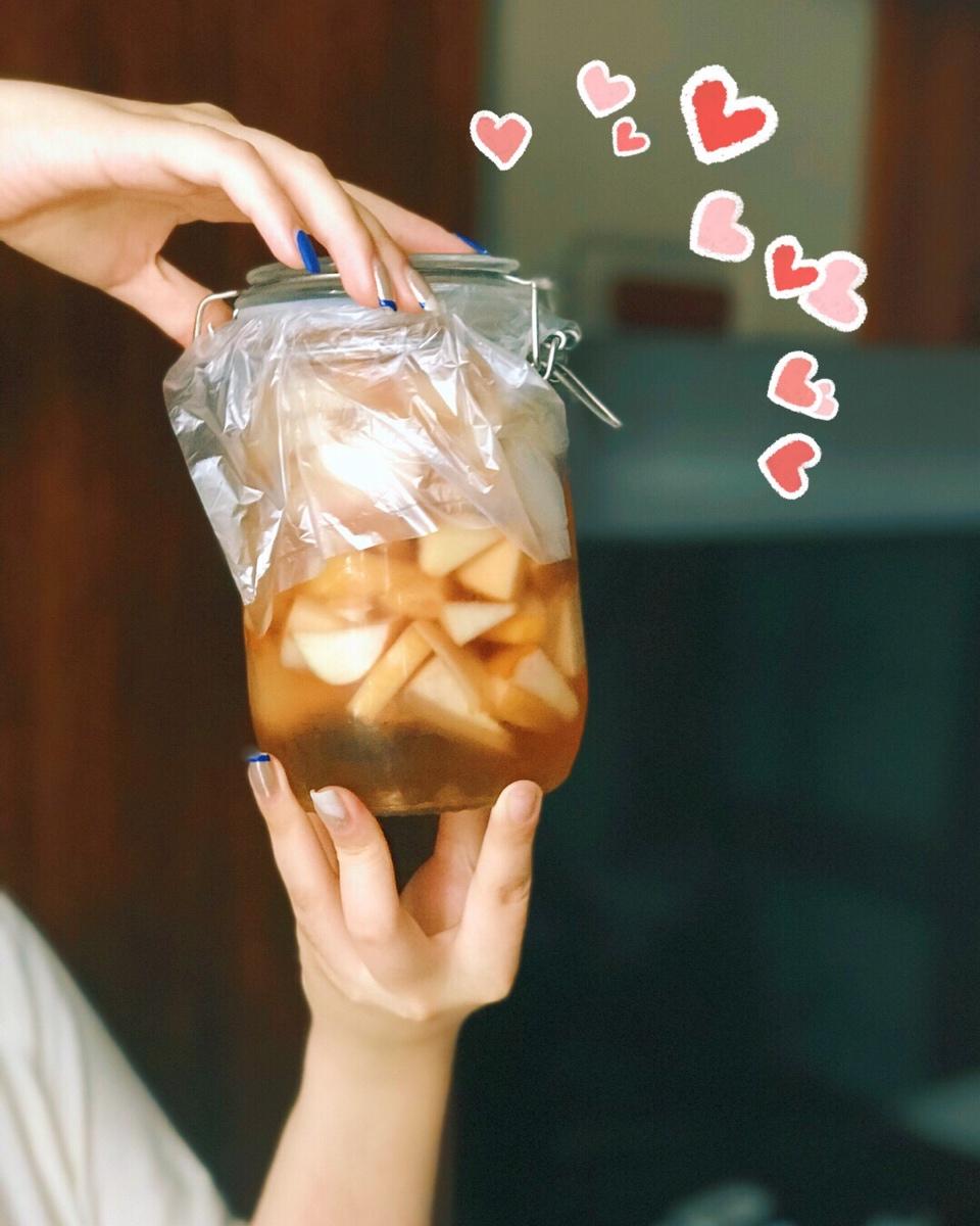 留住桃子的味道，自制桃子酒