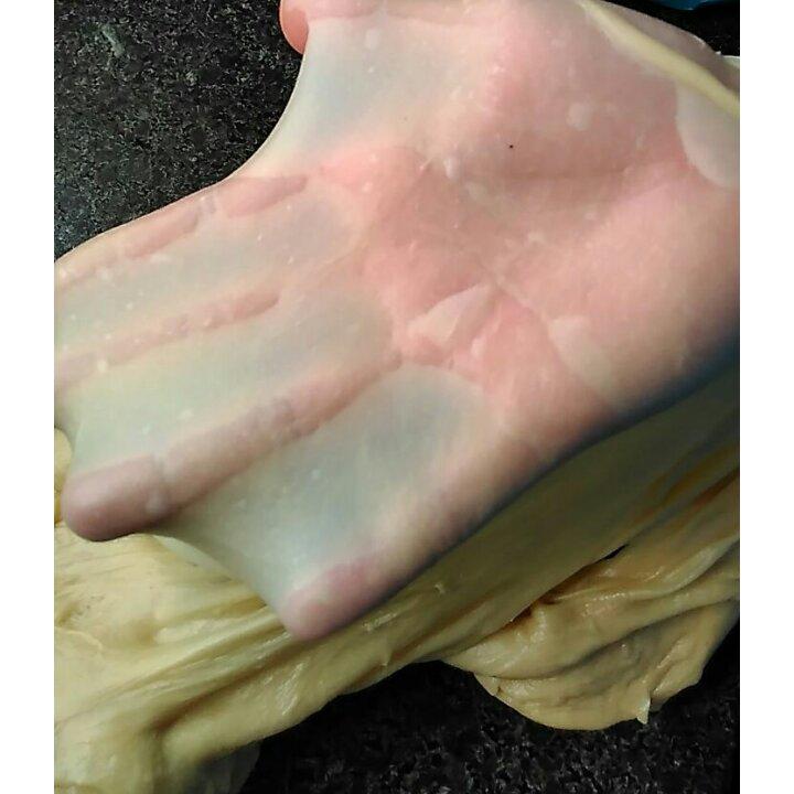 轻松揉出手套膜（手工揉面）